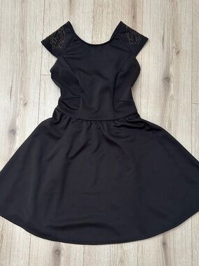 Dynamite Black Dress